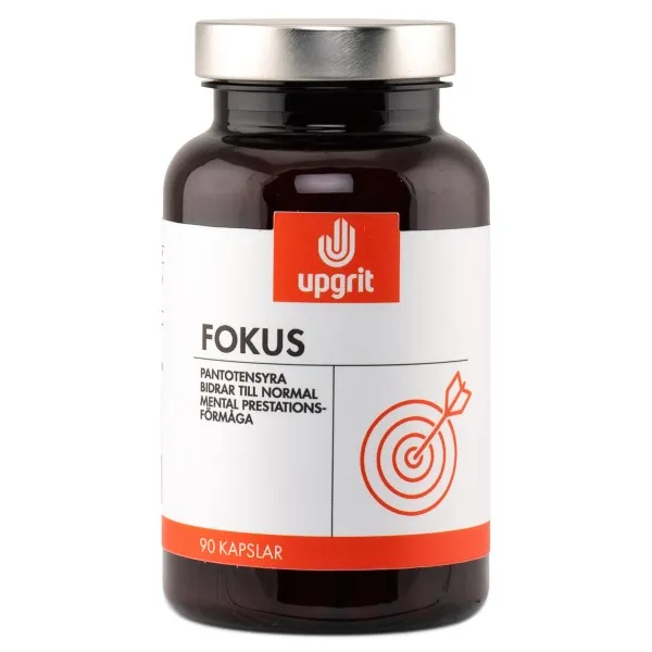 Upgrit Fokus, 90 kaps