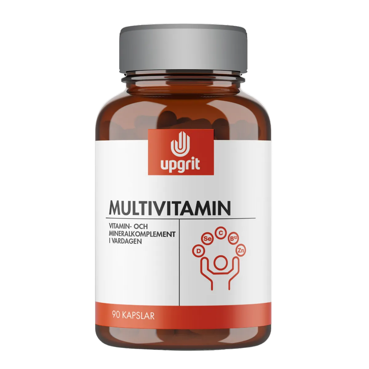 Upgrit Multivitamin 90 kaps