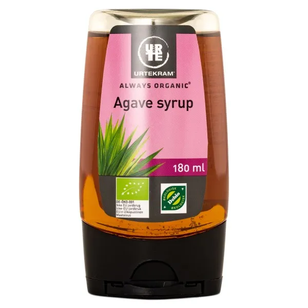 Urtekram Agavesirap, 180 ml