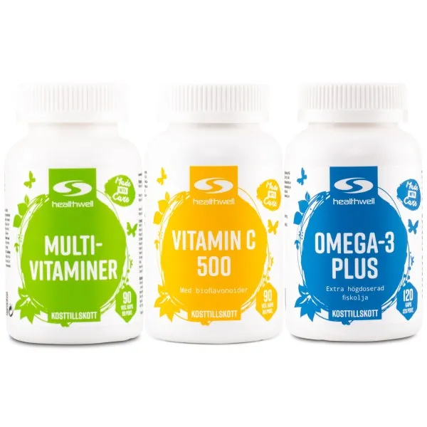 Välmåendepaketet, Paket