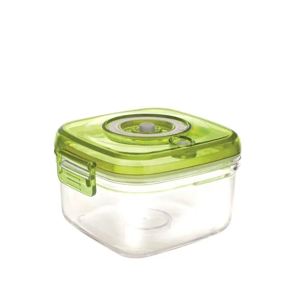 Vacucraft Fyrkantig + Pump , 1.4 L