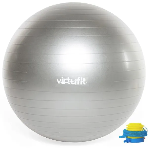 Virtufit Gym Ball + Pump, 65 cm