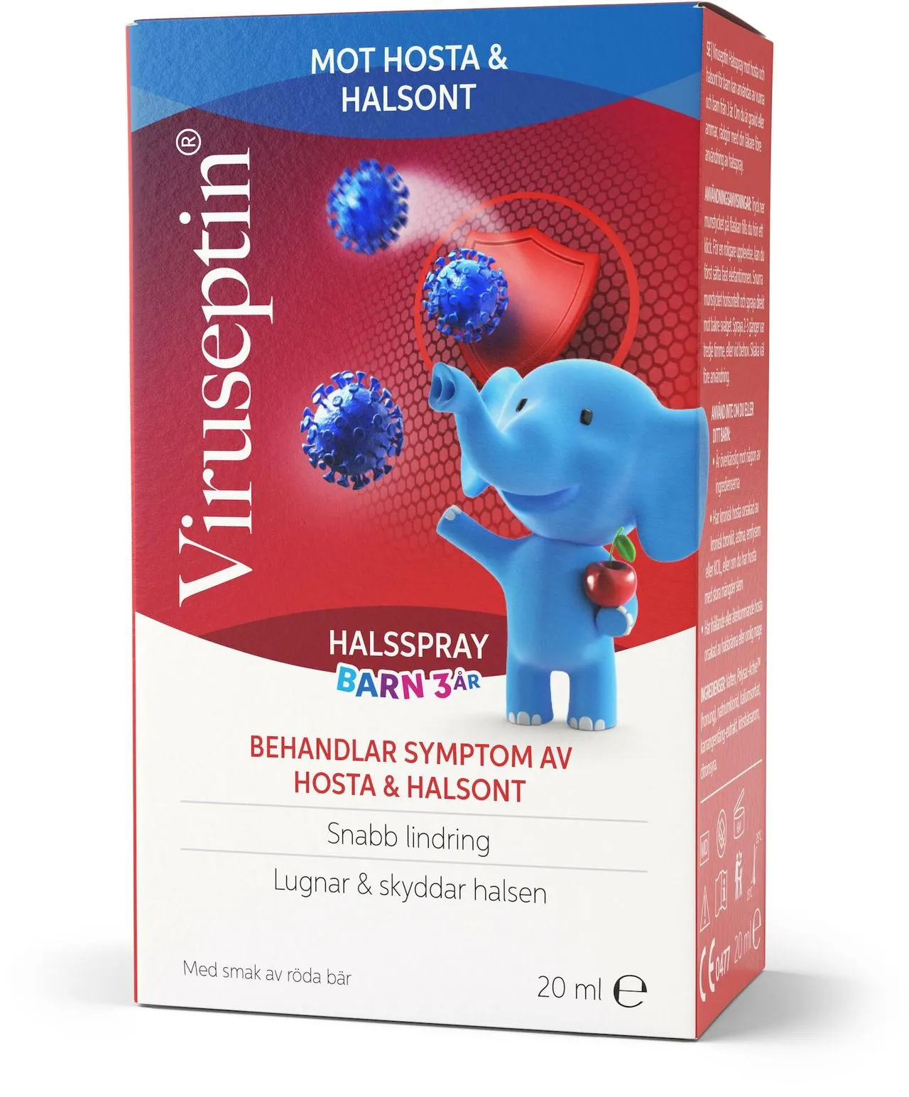 Viruseptin Halsspray för barn 20 ml
