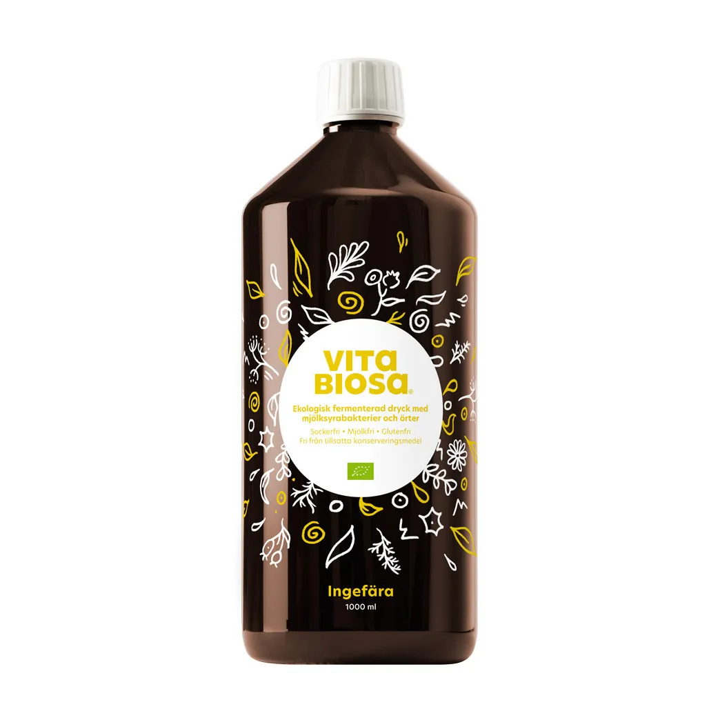 Vita Biosa Ingefära 1 liter