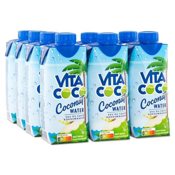 Vita Coco Kokosvatten , Naturell, 12-pack
