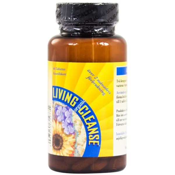 Vital Body & Soul Living Cleanse, 60 tabl