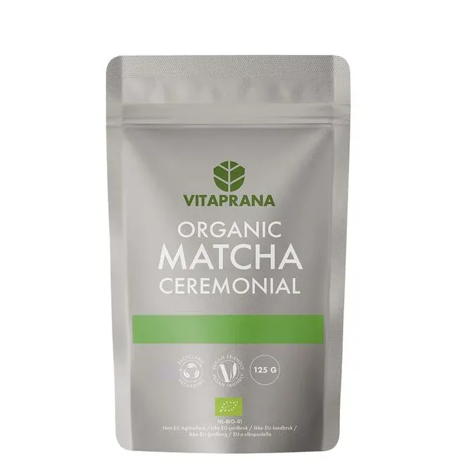 Vitaprana Ekologisk Matchate Ceremonial 125 g