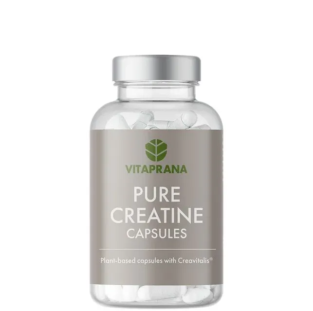 Vitaprana Pure Creatine Kreatin Monohydrat Kapslar 100 st
