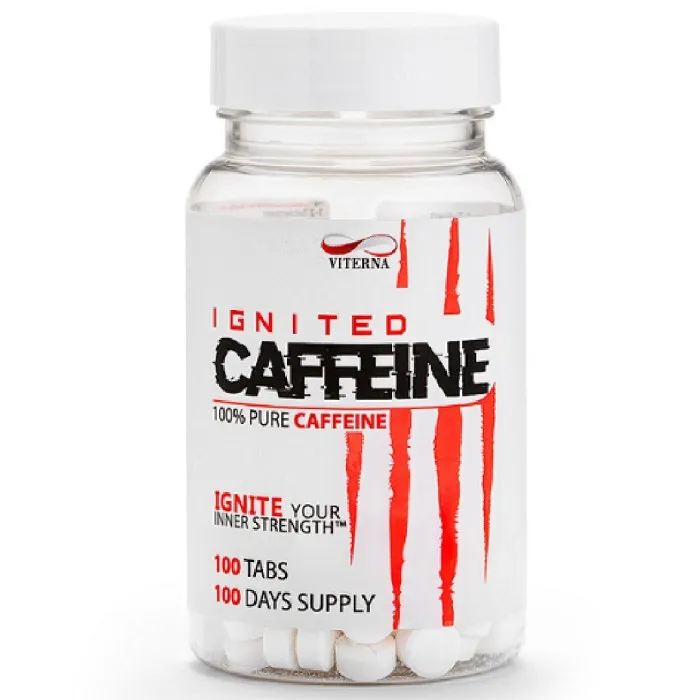 Viterna Ignited Caffeine 100 tabletter