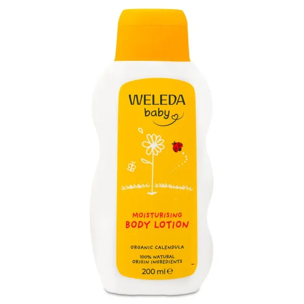 Weleda Calendula Body Lotion, 200ml