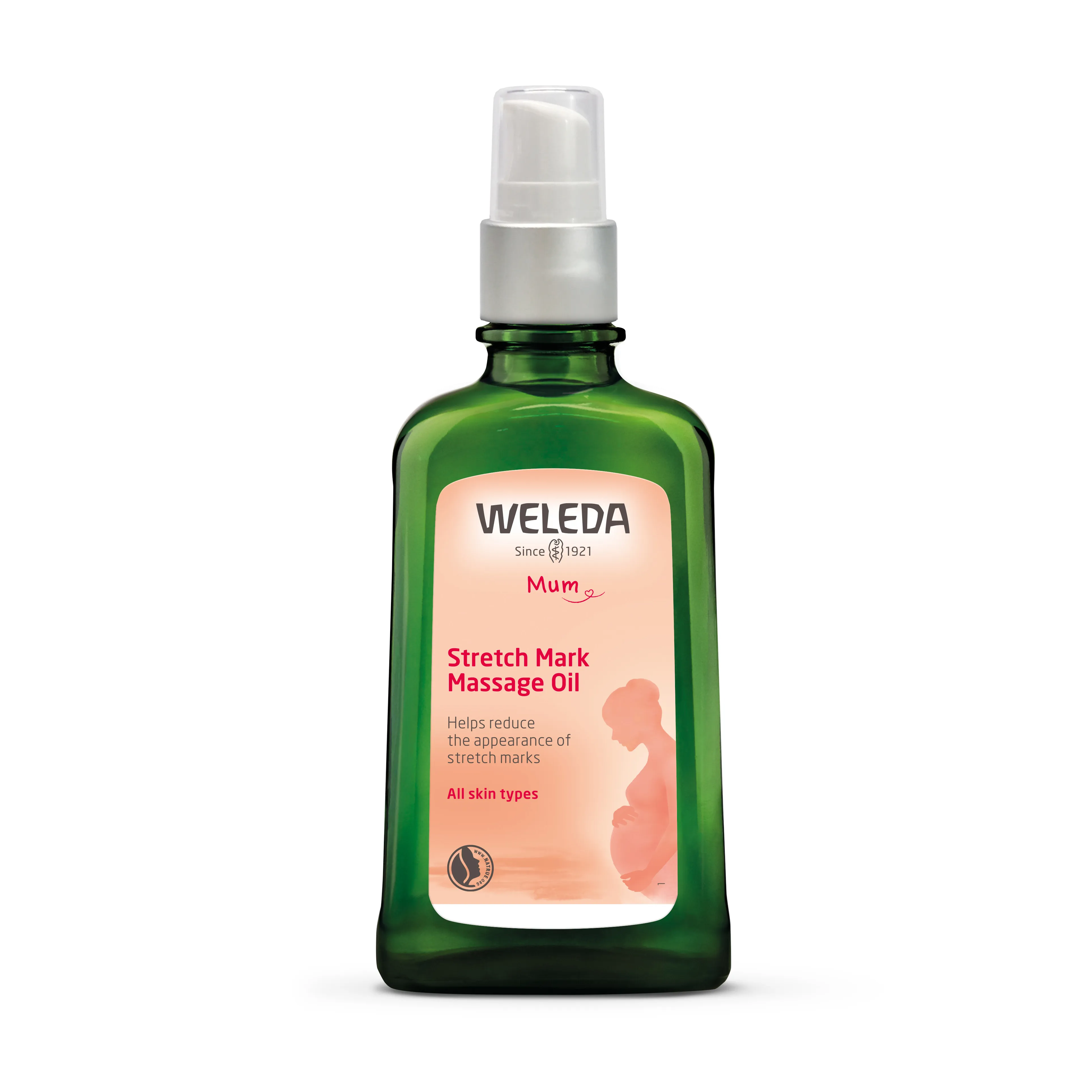 Weleda Stretch Mark Massage Oil