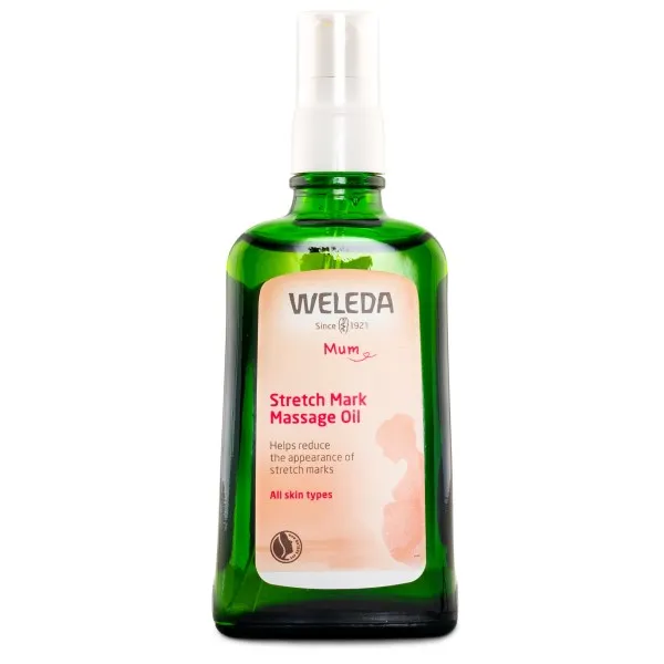 Weleda Stretch Mark Massage Oil, 100 ml