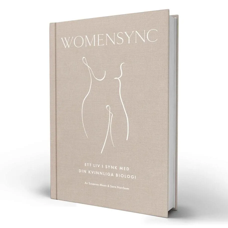 Womensync Bok – Ett liv i synk med din kvinnliga biologi