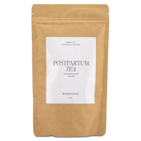 Womensync Postpartum Tea, 50 g