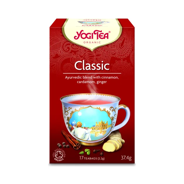 Yogi Tea Classic 17 tepåsar