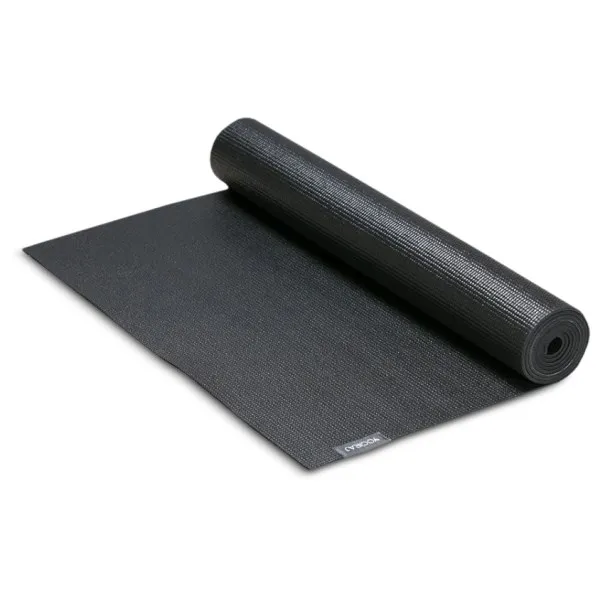 Yogiraj All-round Yoga Mat 6 mm , 1 st, Midnight Black