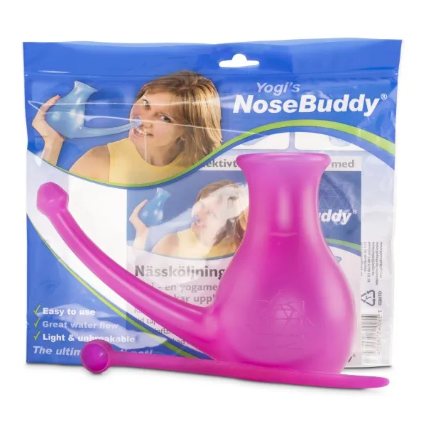 Yogis NoseBuddy, 1 st, Rosa