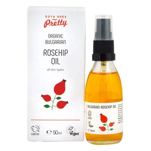 Zoya Goes Pretty Bulgarian Rosehip Seed Oil, 50 ml