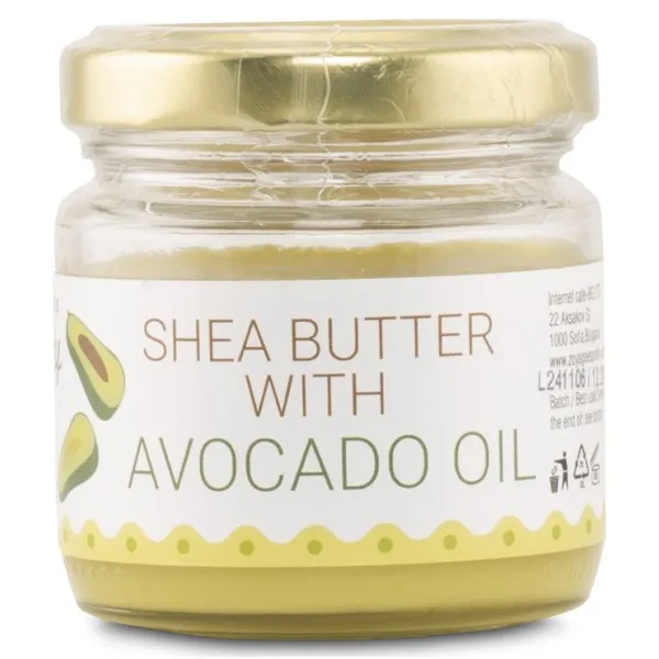 Zoya Goes Pretty Shea Butter & Avocado, 60 g