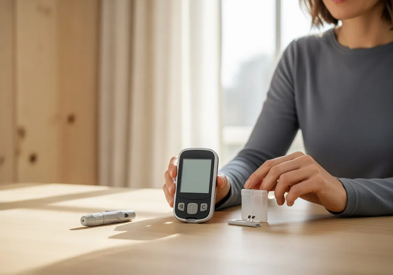 Blodsockermätare för vardagsbruk