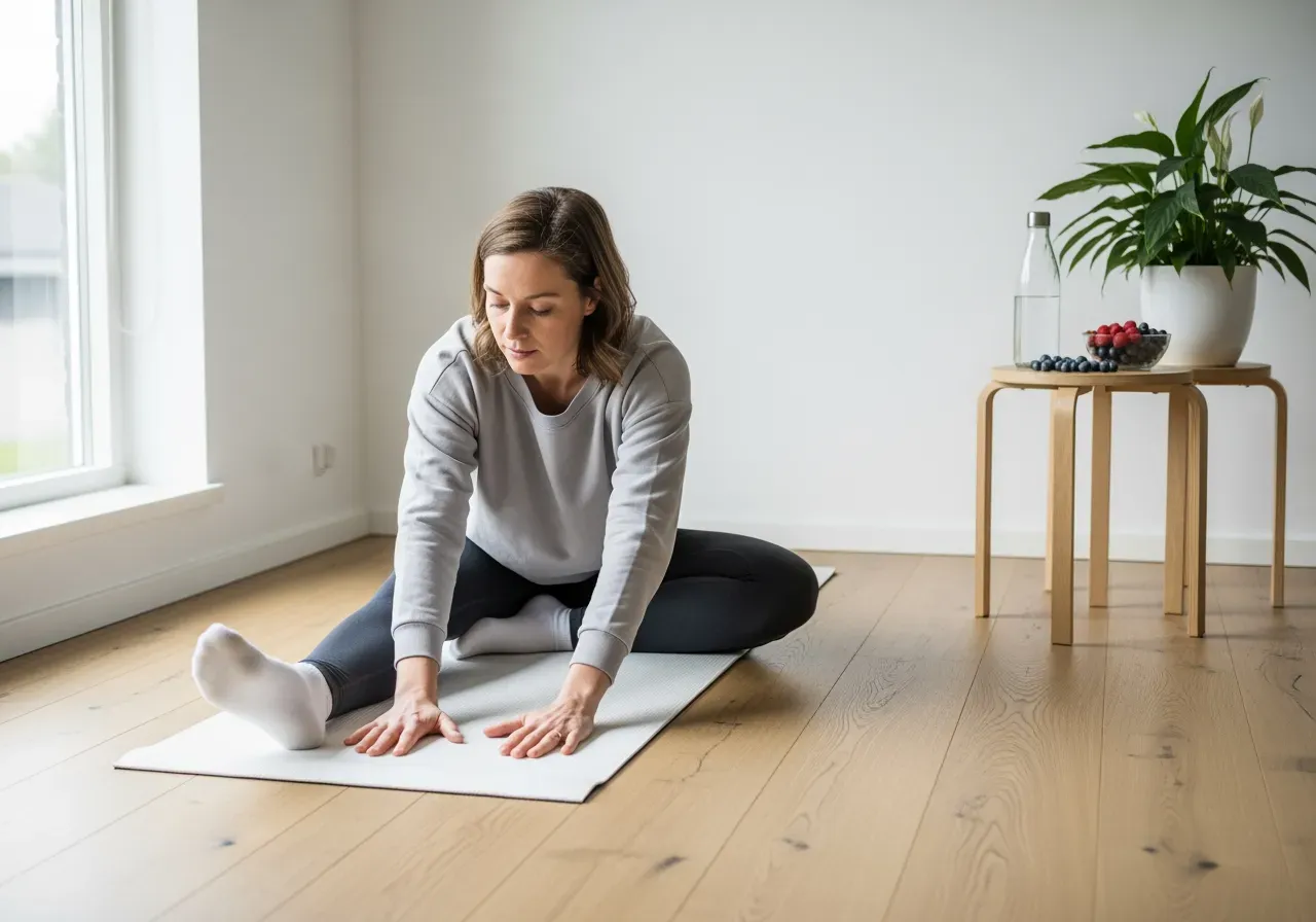 Enkla vanor för att hålla sig frisk