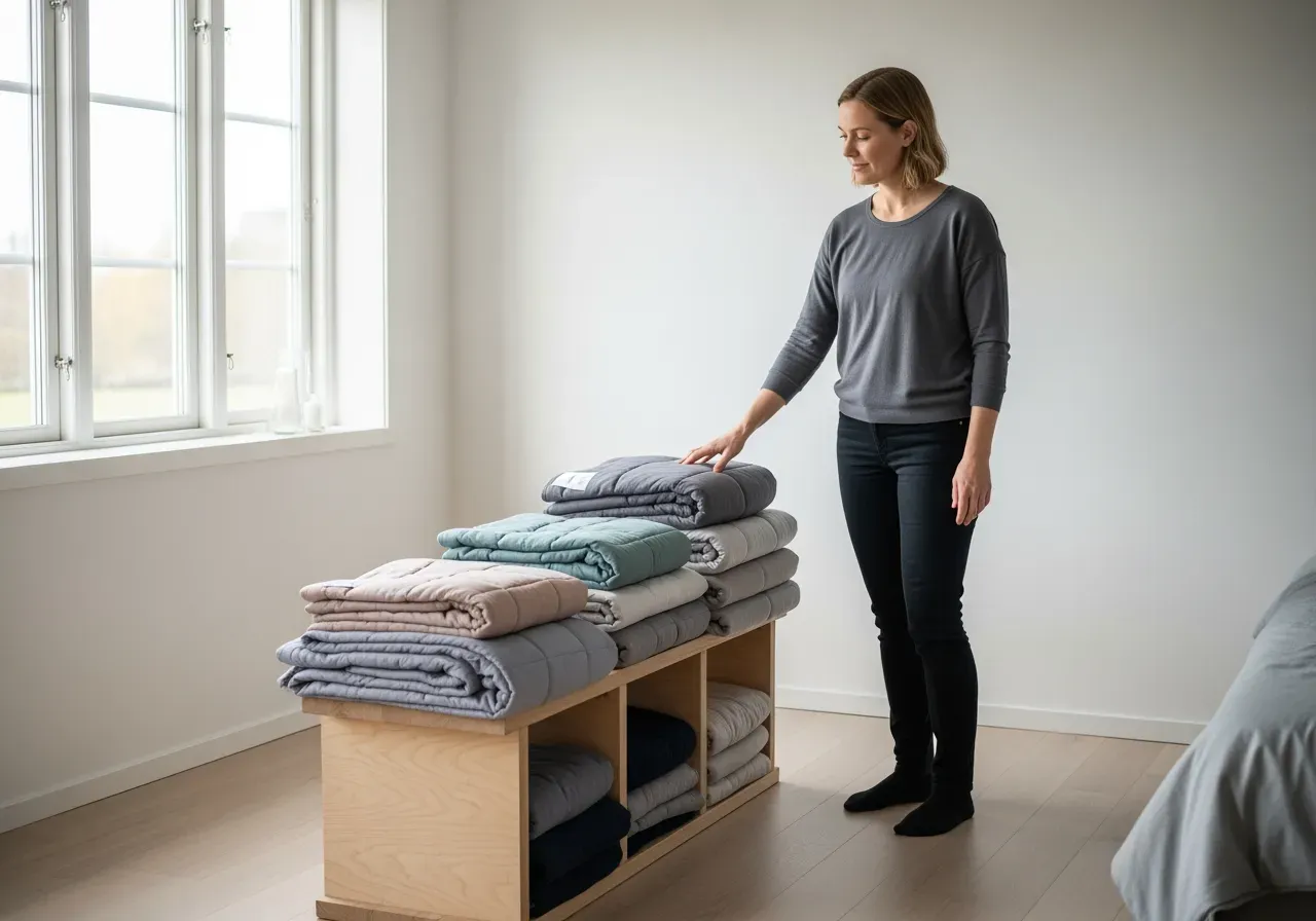 Välj rätt tyngdtäcke enkelt