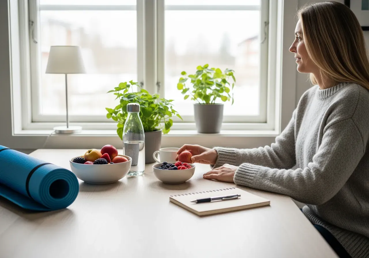Praktiska vanor för allmän hälsa