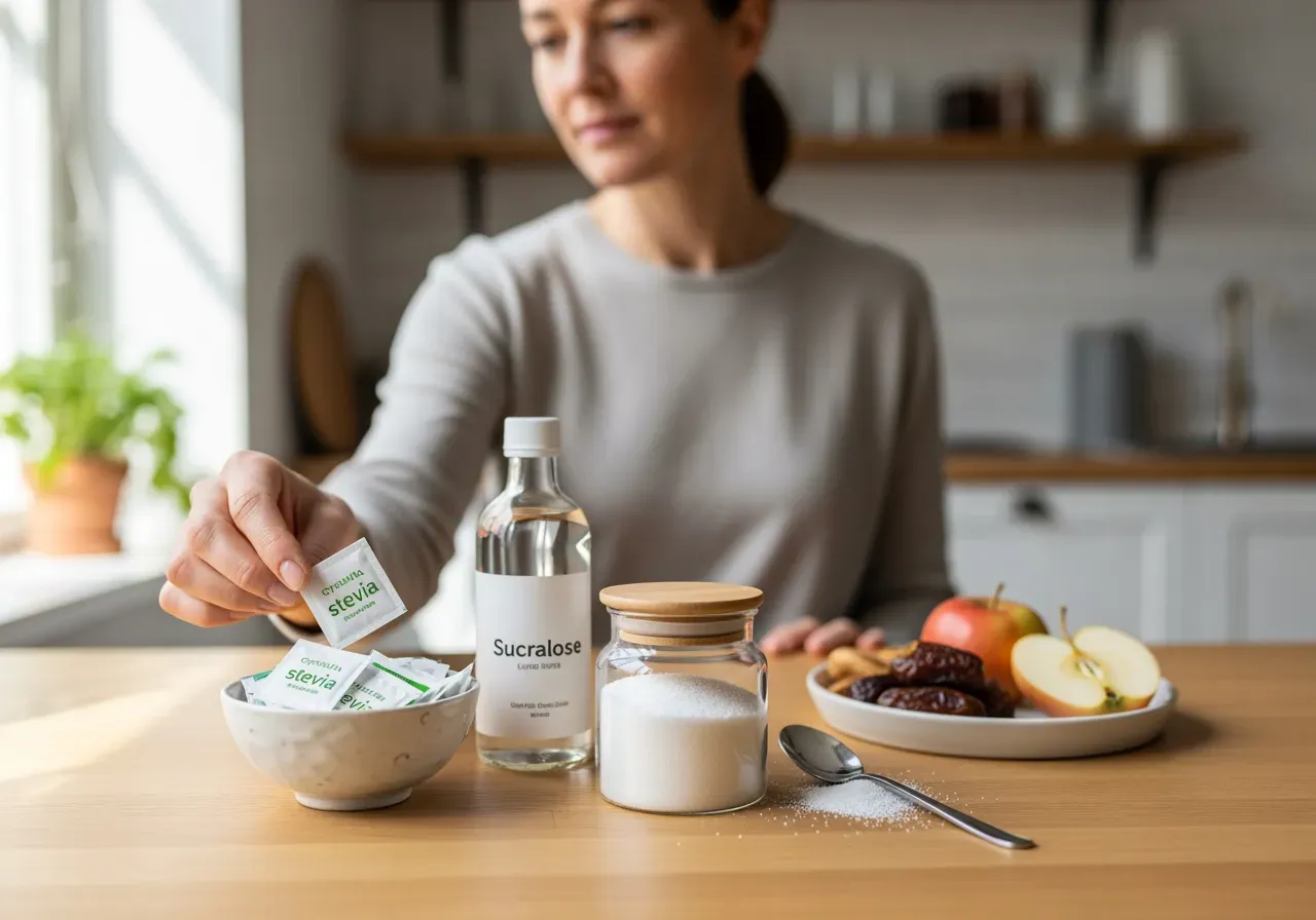 Socker alternativ och kalorier