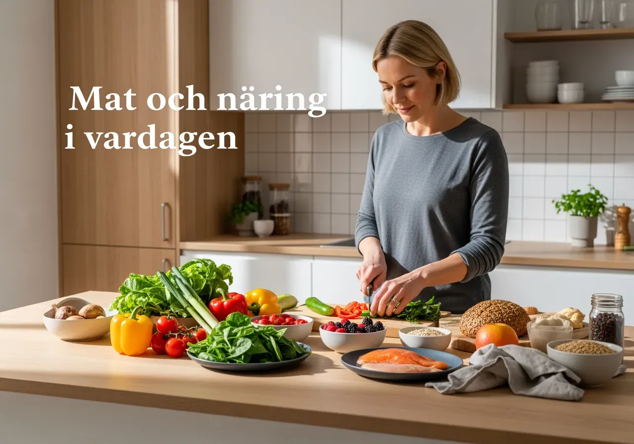 Mat och näring i vardagen