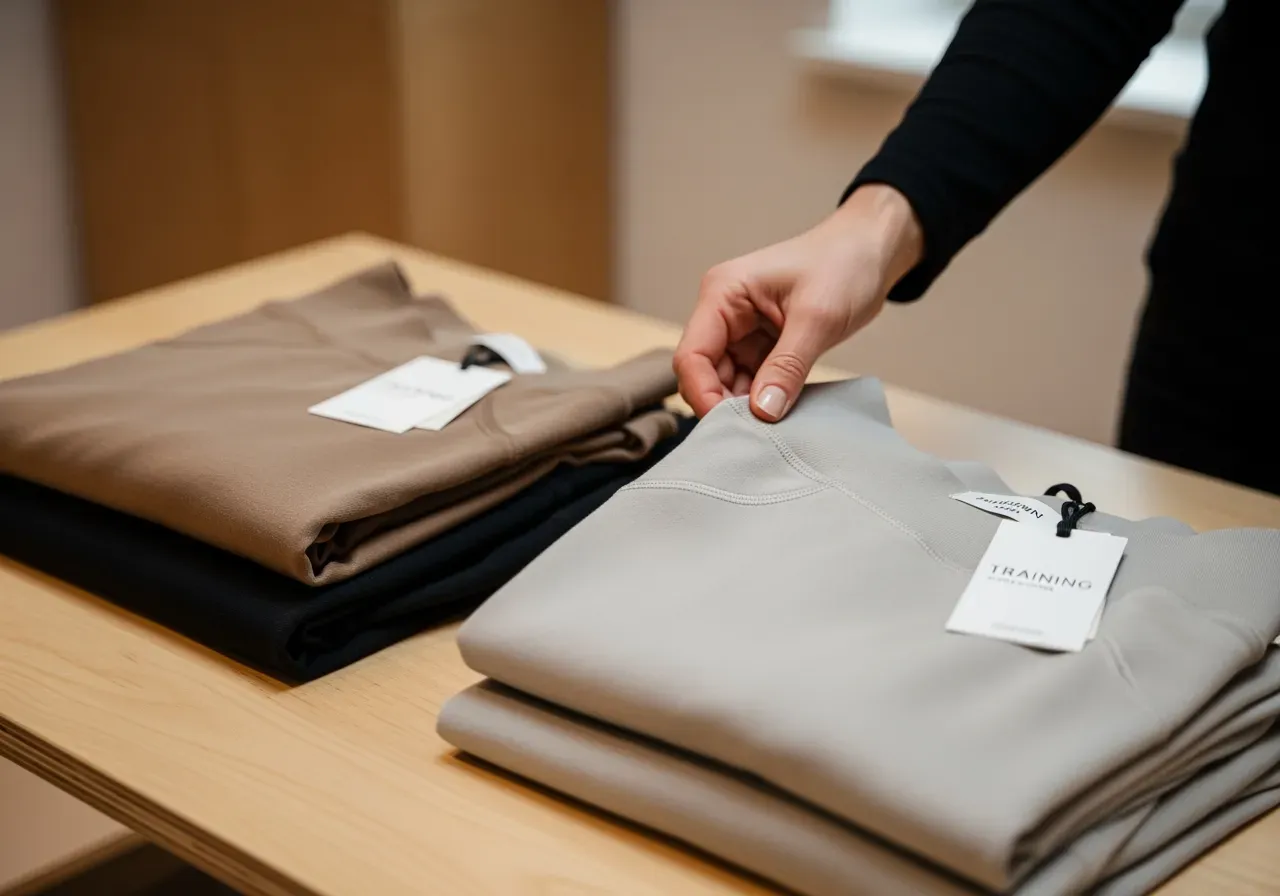 Hållbara träningskläder från Relode