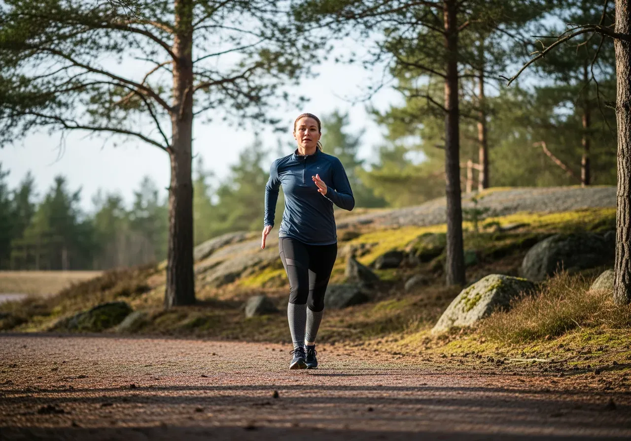 Intervaller 30/30 för kondition