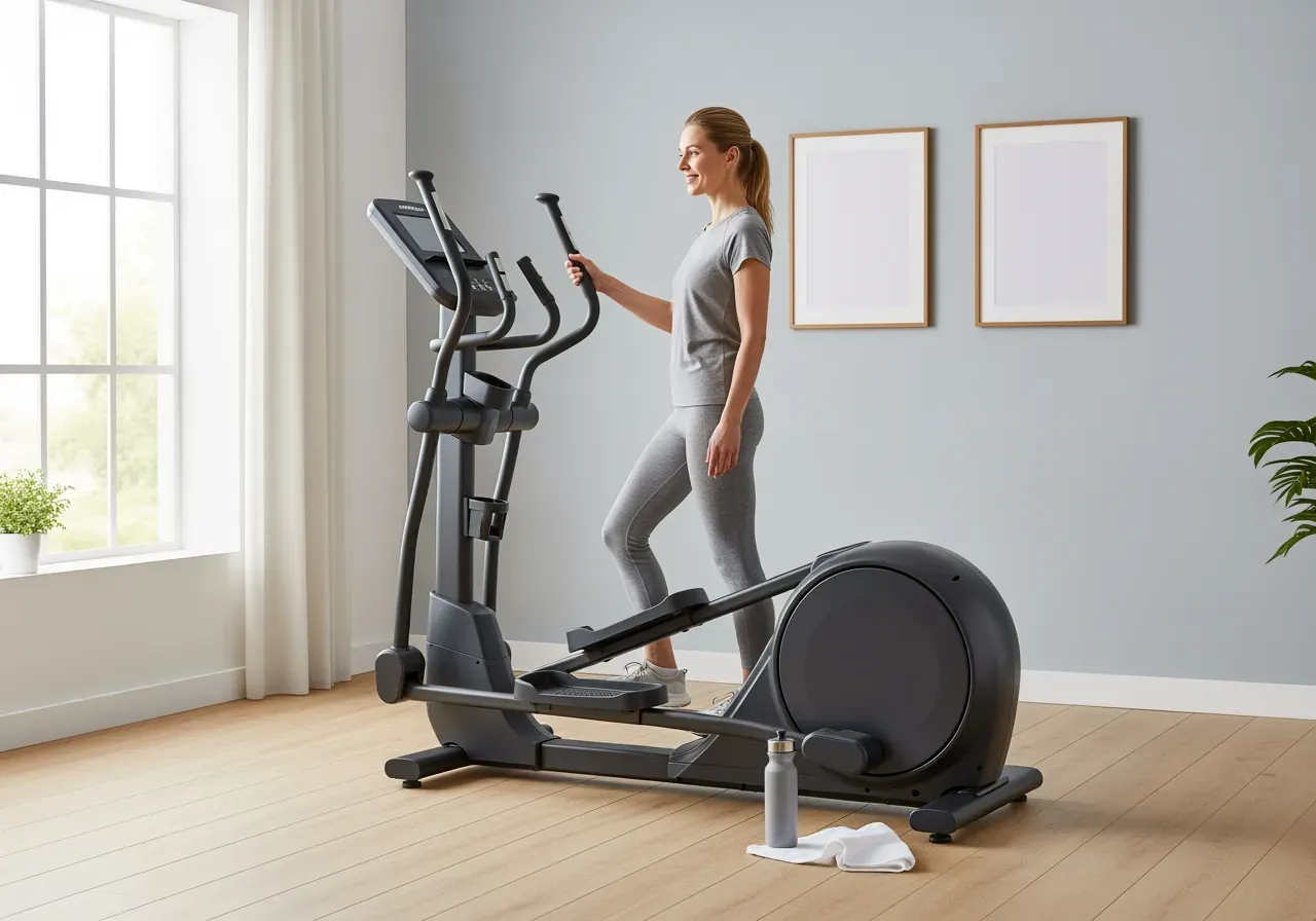 Köpguide för crosstrainer hemma