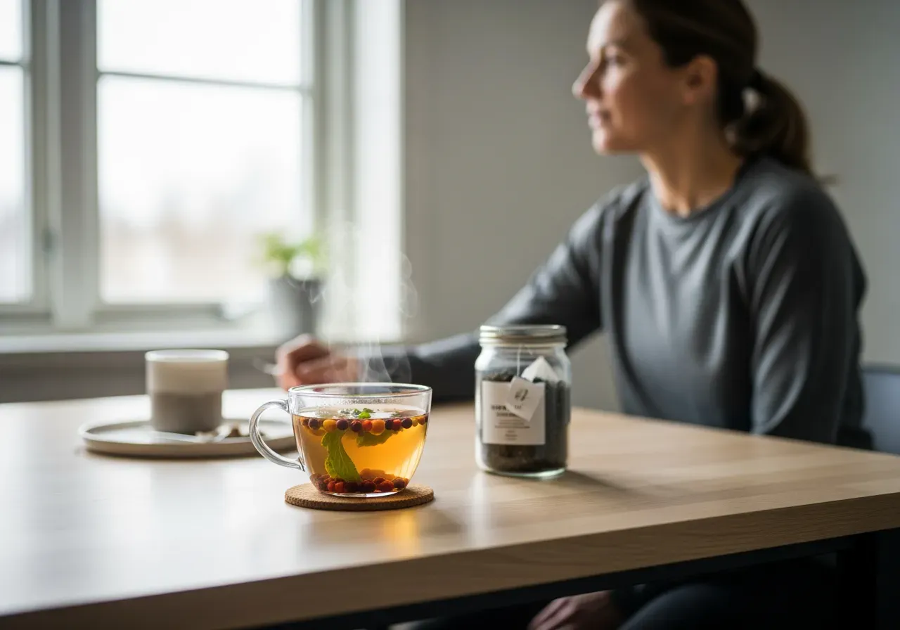 Te för träning och återhämtning