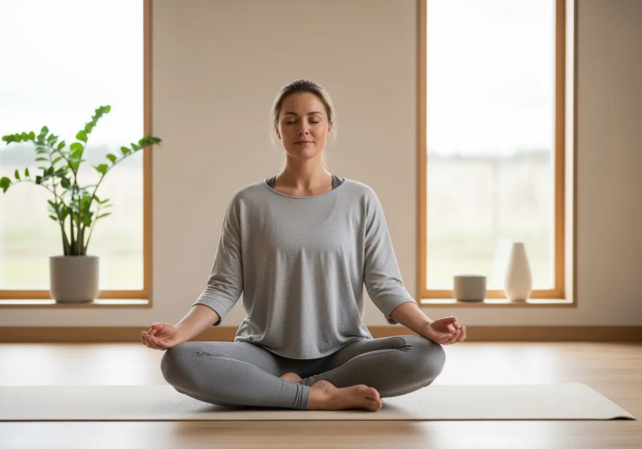 Kortisol och lugn träning