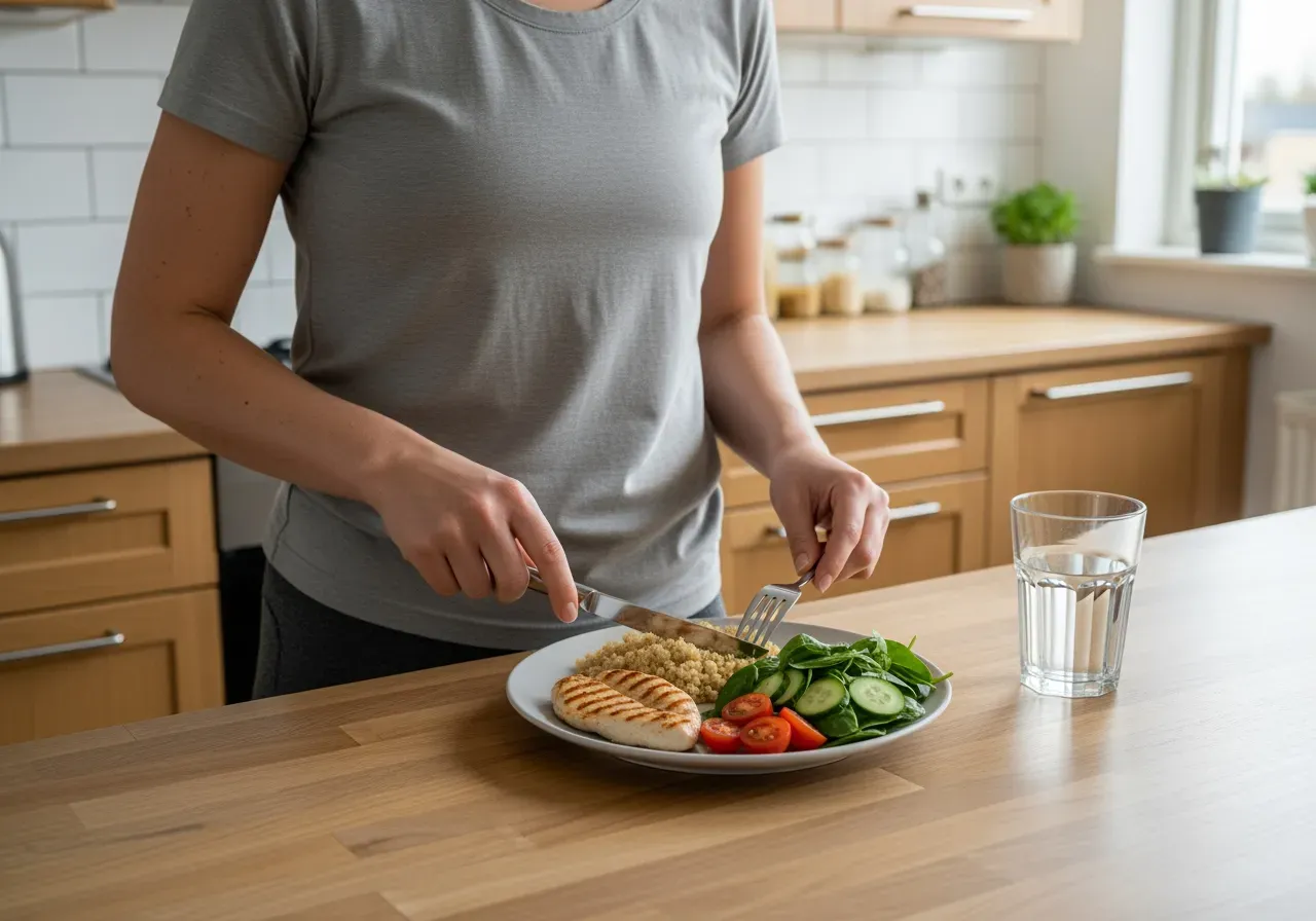 Enkel kost för träning