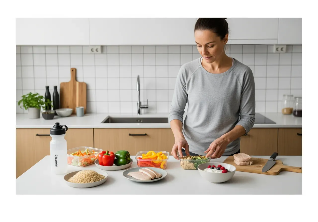 Enkla recept för träning