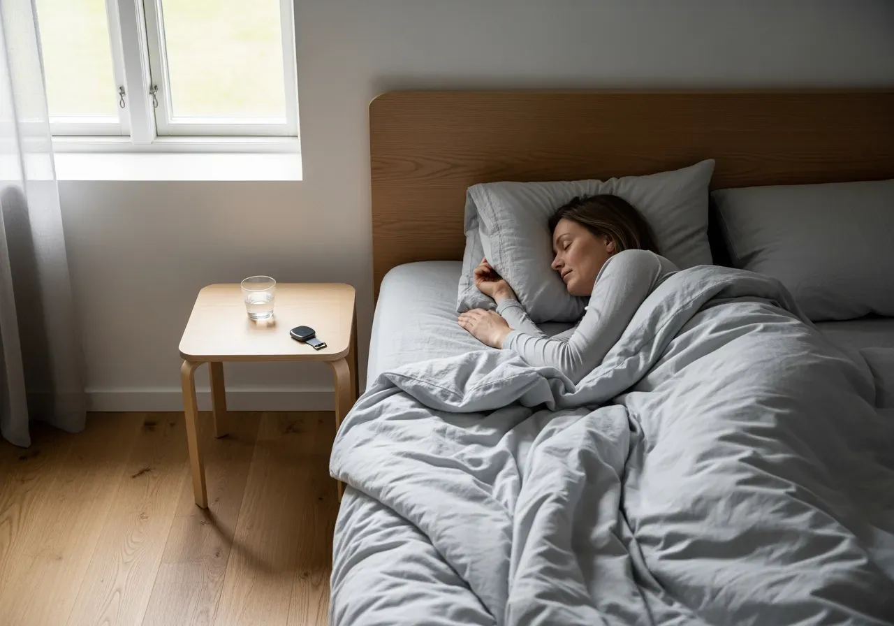 Kaloriförbränning under sömn