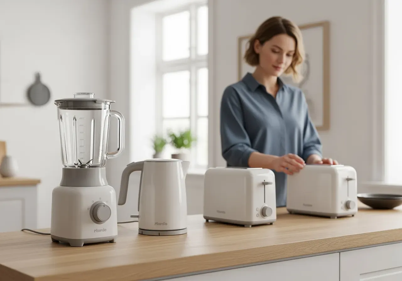 Praktiska apparater för hemmabruk