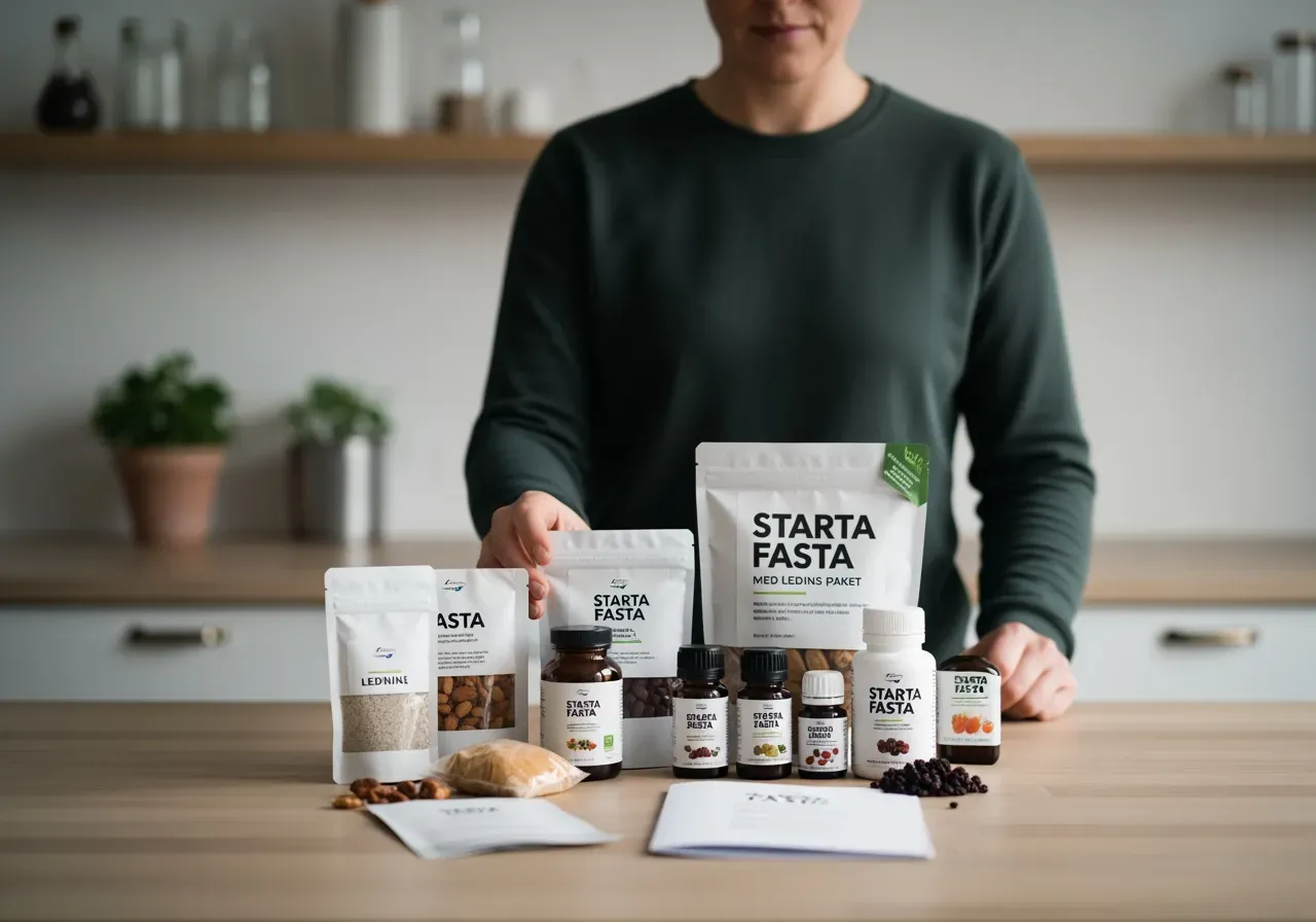 Starta fasta med Ledins paket