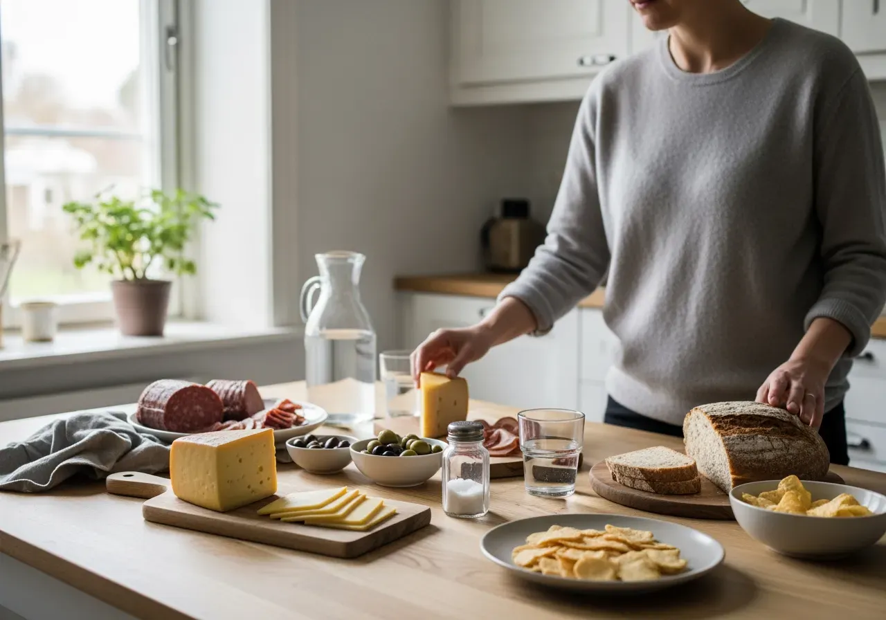 Natrium i kost och vardag