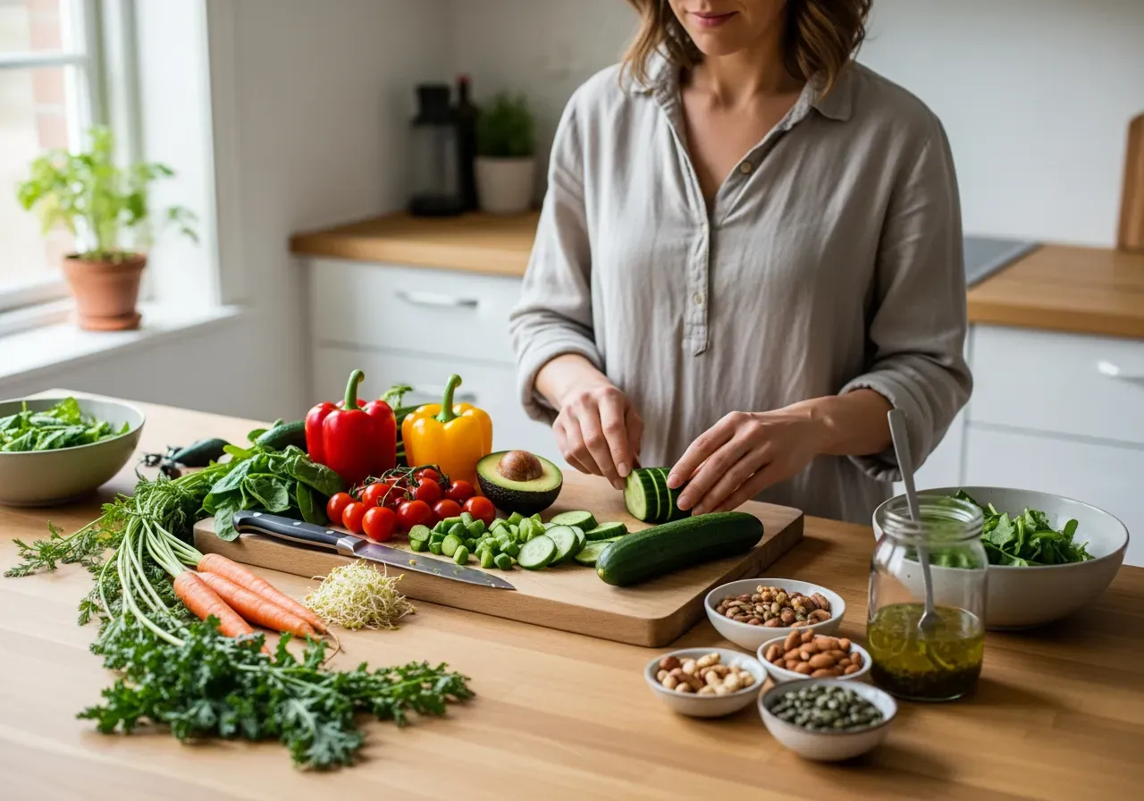 Grunder i raw food-kost