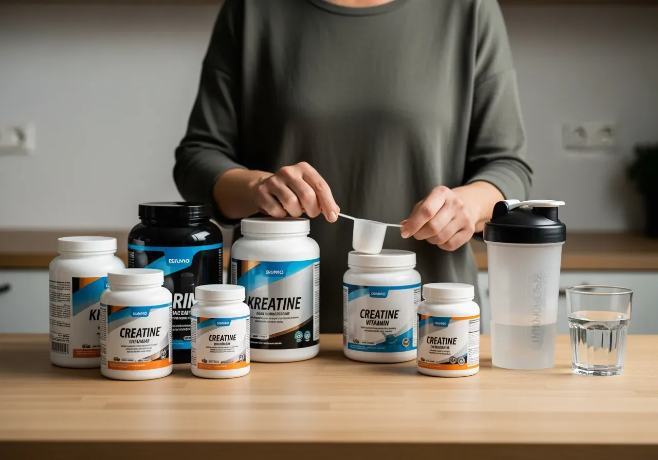 Guide till kreatin och tillskott