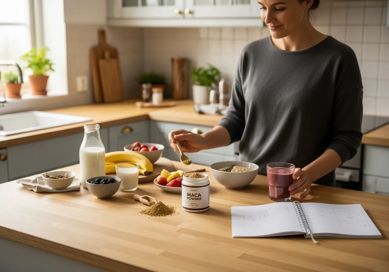 Guide till maca-pulver i köket