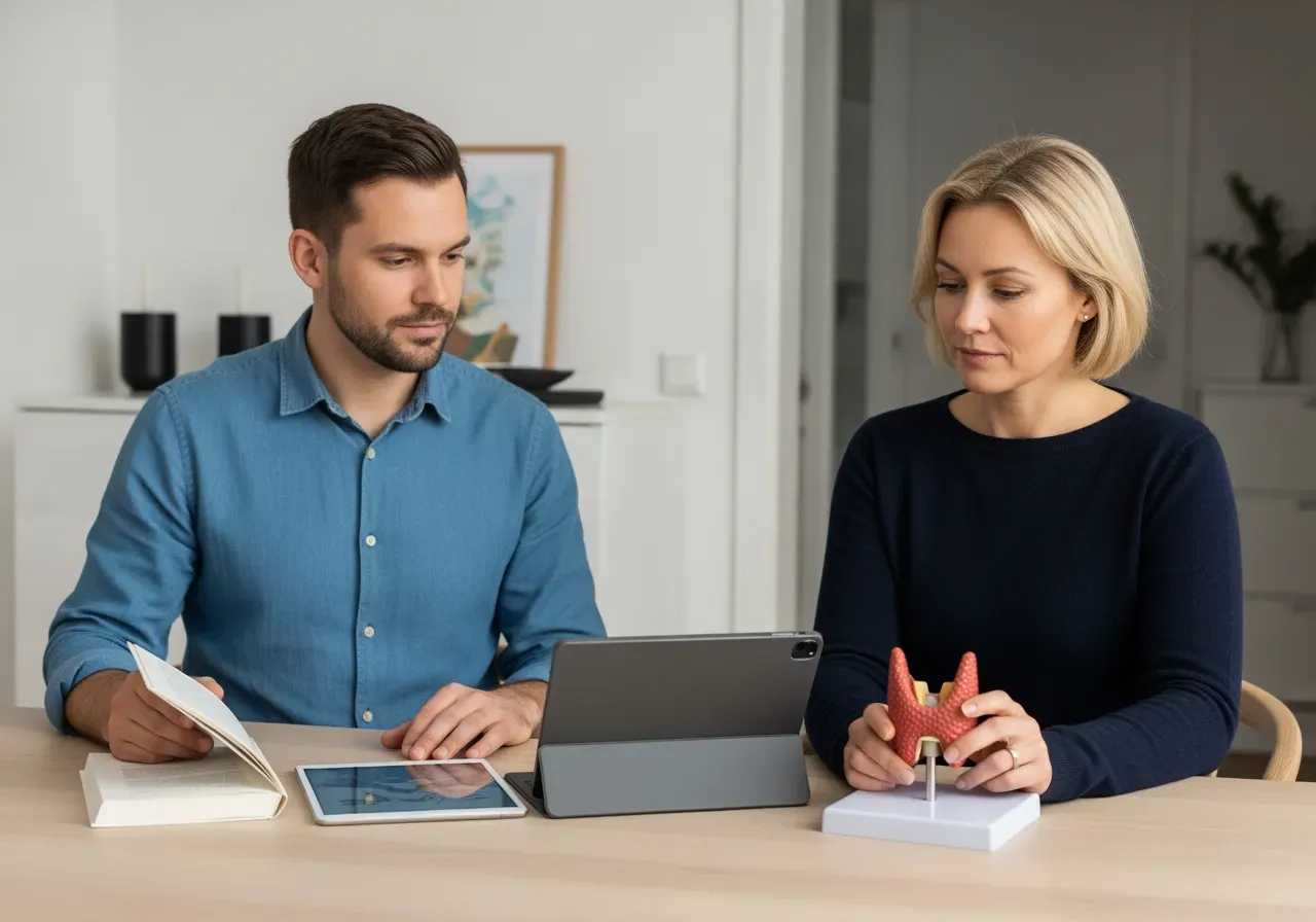 Vardagsguide om sköldkörteln