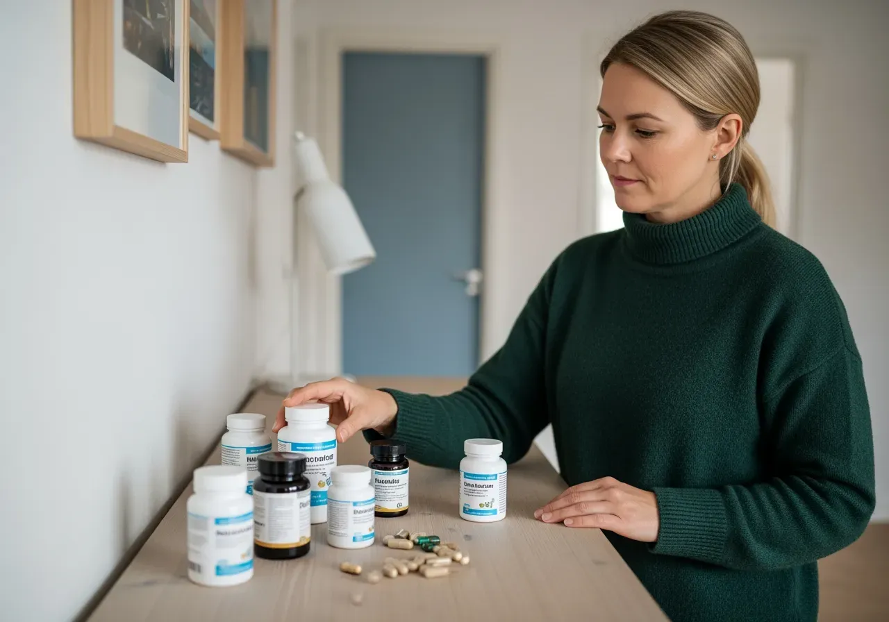 Guide till kosttillskott och val