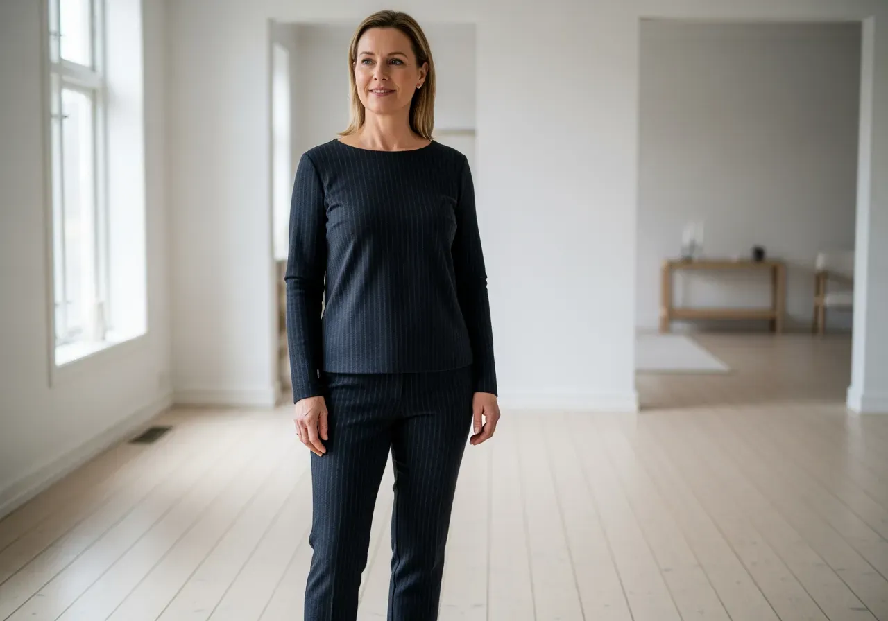 Stilknep som ger smalare intryck